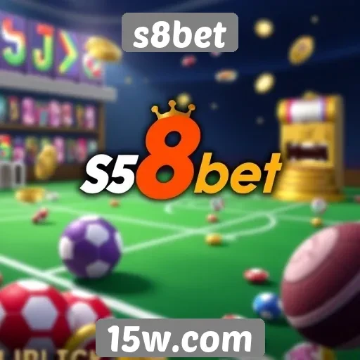 s8bet oferece diversas opções de jogos online